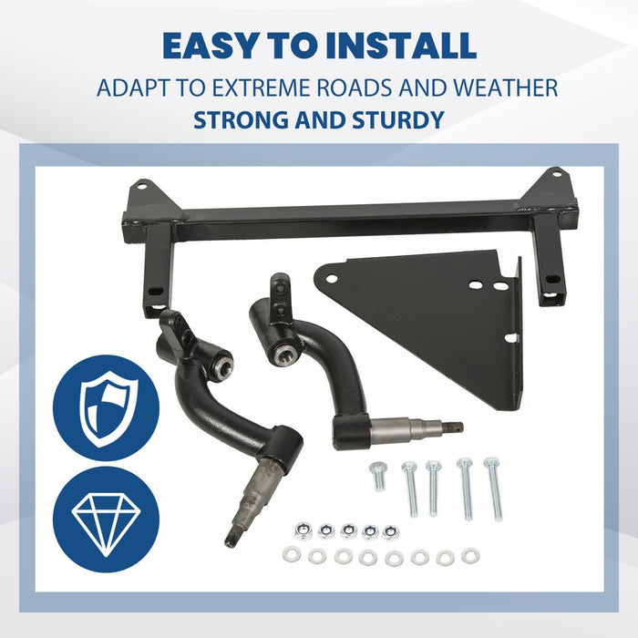 DURAFORCE For Yamaha G29 Drive Gas & Electric 2007-up Golf Cart 6" Spindle Lift Kit