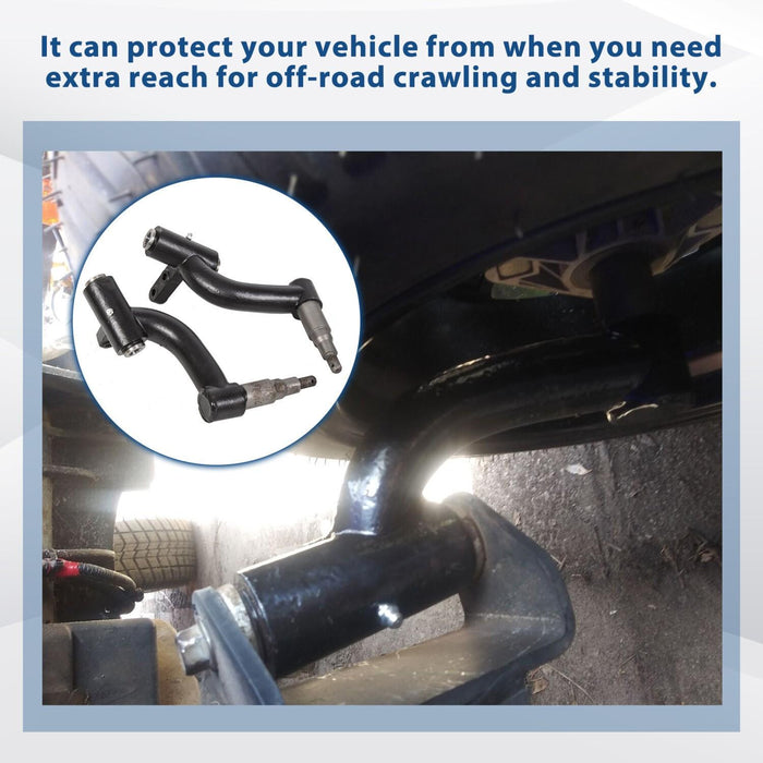 DURAFORCE For Yamaha G29 Drive Gas & Electric 2007-up Golf Cart 6" Spindle Lift Kit