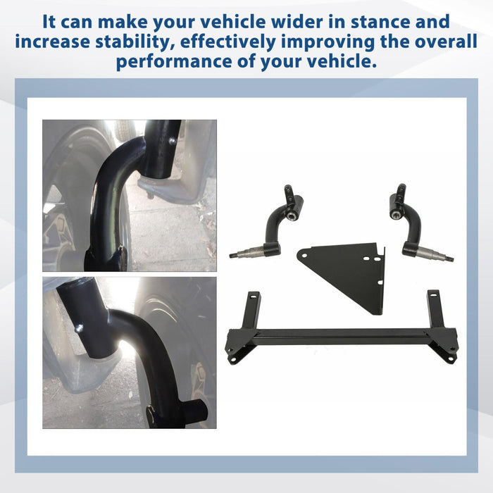 DURAFORCE For Yamaha G29 Drive Gas & Electric 2007-up Golf Cart 6" Spindle Lift Kit