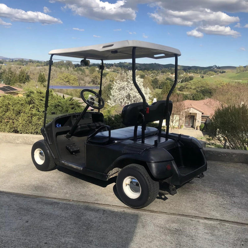 DURAFORCE Folding Golf Cart Clear Windshield For EZGO TXT Medalist 1994-2014 2013