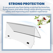 DURAFORCE Folding Golf Cart Clear Windshield For EZGO TXT Medalist 1994-2014 2013