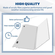 DURAFORCE Folding Golf Cart Clear Windshield For EZGO TXT Medalist 1994-2014 2013
