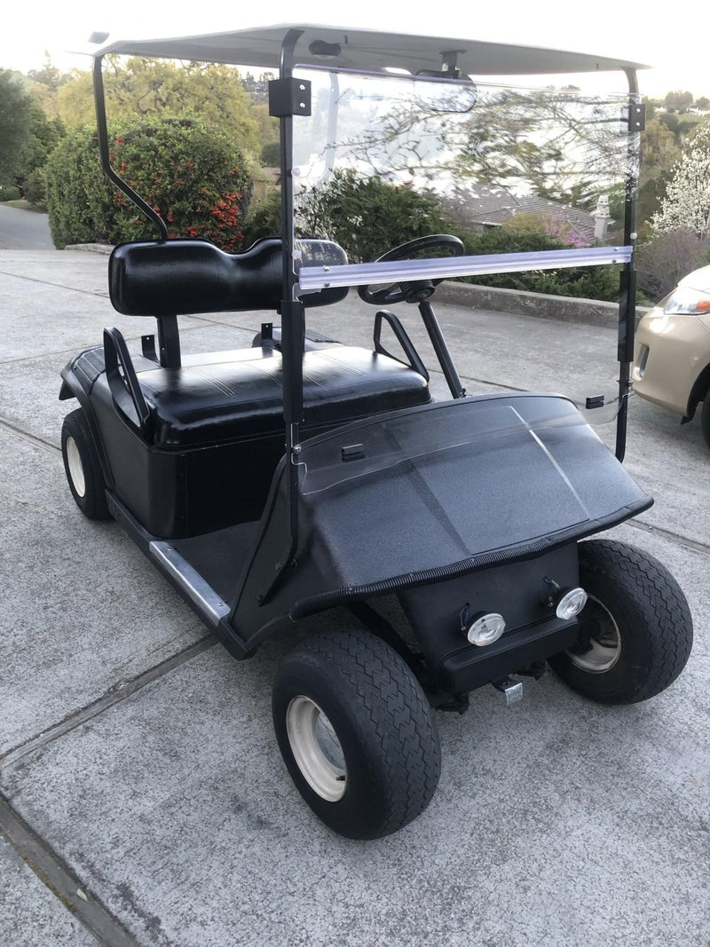 DURAFORCE Folding Golf Cart Clear Windshield For EZGO TXT Medalist 1994-2014 2013