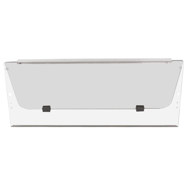 DURAFORCE For Yamaha G14 G16 G19 Clear PC Folding Windshield 1995-03 Golf Cart Part