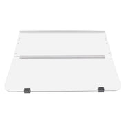 DURAFORCE For Yamaha G14 G16 G19 Clear PC Folding Windshield 1995-03 Golf Cart Part
