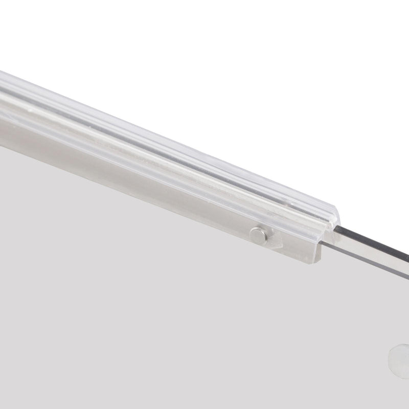 DURAFORCE For Yamaha G14 G16 G19 Clear PC Folding Windshield 1995-03 Golf Cart Part