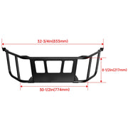 DURAFORCE Steel Bed Enclosure Luggage Rack For Honda Talon 1000R / 1000X 2019+ Black
