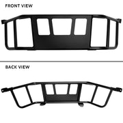 DURAFORCE Steel Bed Enclosure Luggage Rack For Honda Talon 1000R / 1000X 2019+ Black