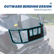DURAFORCE Steel Bed Enclosure Luggage Rack For Honda Talon 1000R / 1000X 2019+ Black