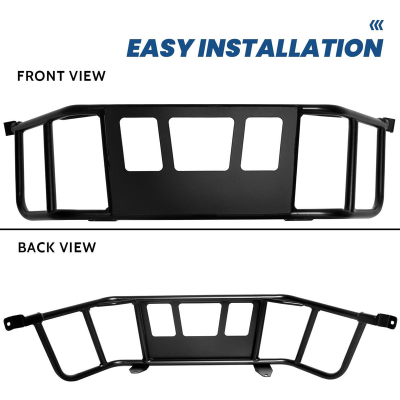 DURAFORCE Steel Bed Enclosure Luggage Rack For Honda Talon 1000R / 1000X 2019+ Black