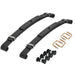 DURAFORCE Heavy Duty Rear Leaf Springs For EZGO TXT GAS 1996-2013 Golf Cart (Set of 2)