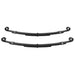 DURAFORCE Heavy Duty Rear Leaf Springs For EZGO TXT GAS 1996-2013 Golf Cart (Set of 2)
