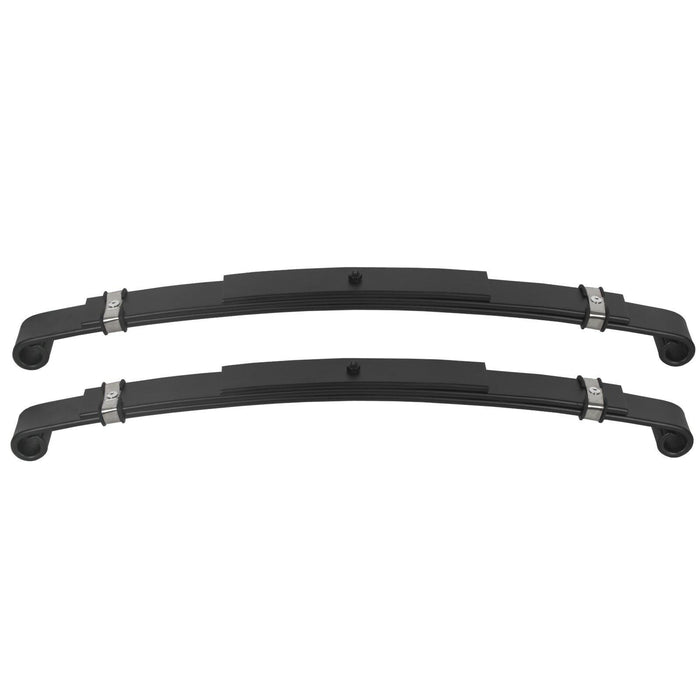 DURAFORCE Heavy Duty Rear Leaf Springs For EZGO TXT GAS 1996-2013 Golf Cart (Set of 2)