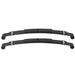 DURAFORCE Heavy Duty Rear Leaf Springs For EZGO TXT GAS 1996-2013 Golf Cart (Set of 2)