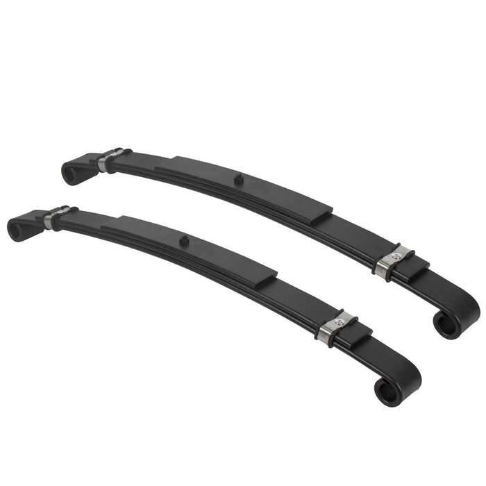 DURAFORCE Heavy Duty Rear Leaf Springs For EZGO TXT GAS 1996-2013 Golf Cart (Set of 2)