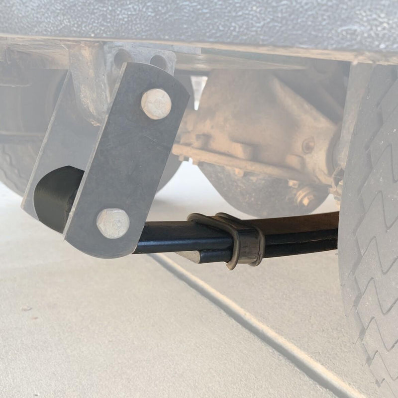 DURAFORCE Heavy Duty Rear Leaf Springs For EZGO TXT GAS 1996-2013 Golf Cart (Set of 2)