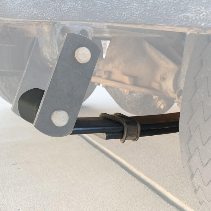 DURAFORCE Heavy Duty Rear Leaf Springs For EZGO TXT GAS 1996-2013 Golf Cart (Set of 2)