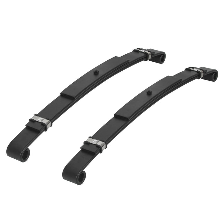 DURAFORCE Heavy Duty Rear Leaf Springs For EZGO TXT GAS 1996-2013 Golf Cart (Set of 2)