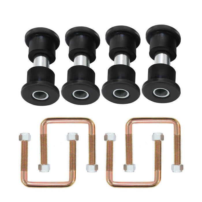 DURAFORCE Heavy Duty Rear Leaf Springs For EZGO TXT GAS 1996-2013 Golf Cart (Set of 2)