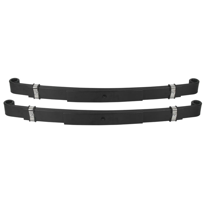 DURAFORCE Heavy Duty Rear Leaf Springs For EZGO TXT GAS 1996-2013 Golf Cart (Set of 2)