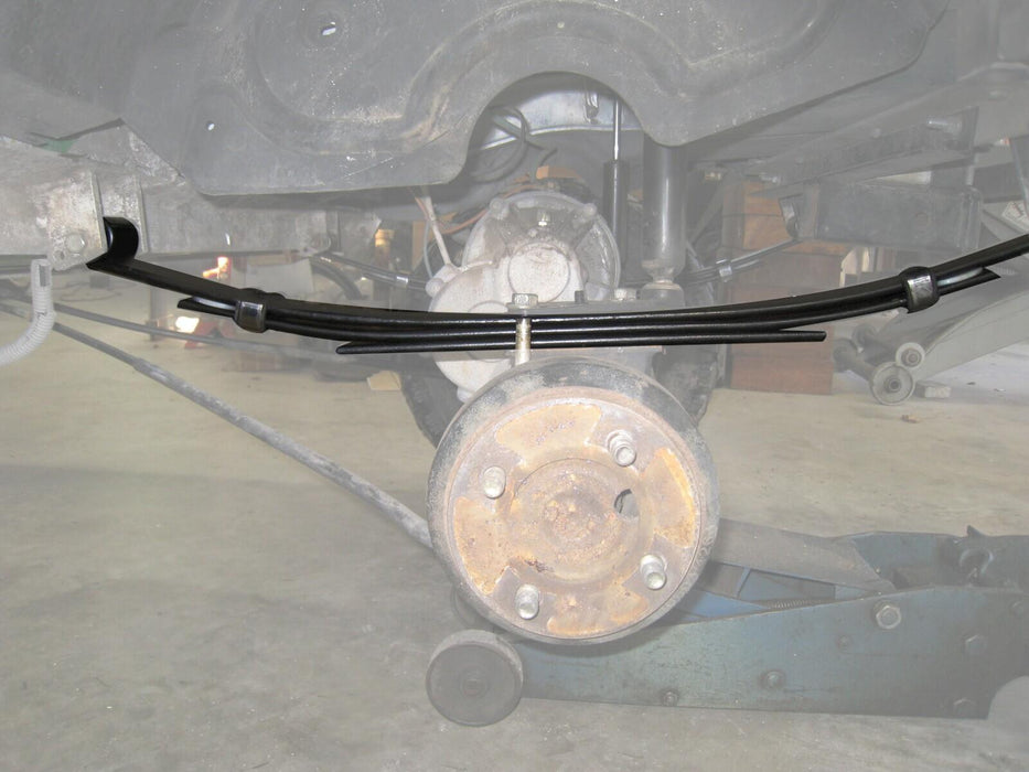 DURAFORCE Golf Cart Rear Leaf Springs Bushing Heavy Duty 3 Leaf For Club Car DS 1981 1982+