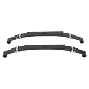 DURAFORCE Golf Cart Rear Leaf Springs Bushing Heavy Duty 3 Leaf For Club Car DS 1981 1982+