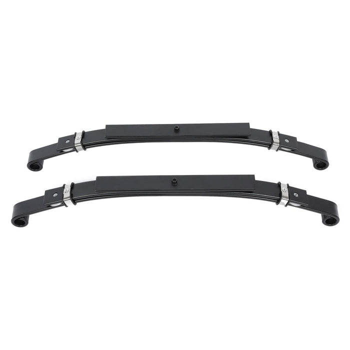 DURAFORCE Golf Cart Rear Leaf Springs Bushing Heavy Duty 3 Leaf For Club Car DS 1981 1982+