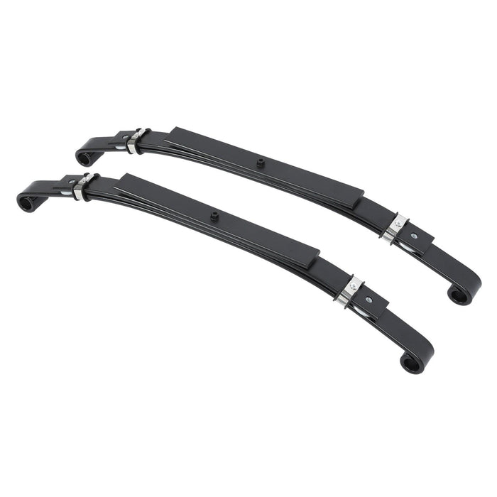 DURAFORCE Golf Cart Rear Leaf Springs Bushing Heavy Duty 3 Leaf For Club Car DS 1981 1982+