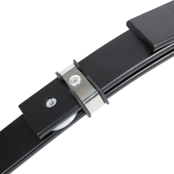 DURAFORCE Golf Cart Rear Leaf Springs Bushing Heavy Duty 3 Leaf For Club Car DS 1981 1982+