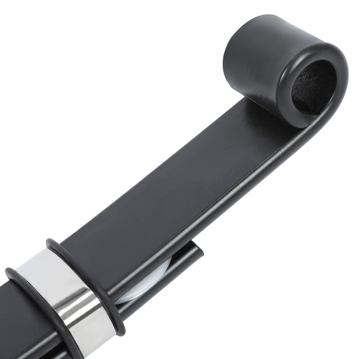 DURAFORCE Golf Cart Rear Leaf Springs Bushing Heavy Duty 3 Leaf For Club Car DS 1981 1982+