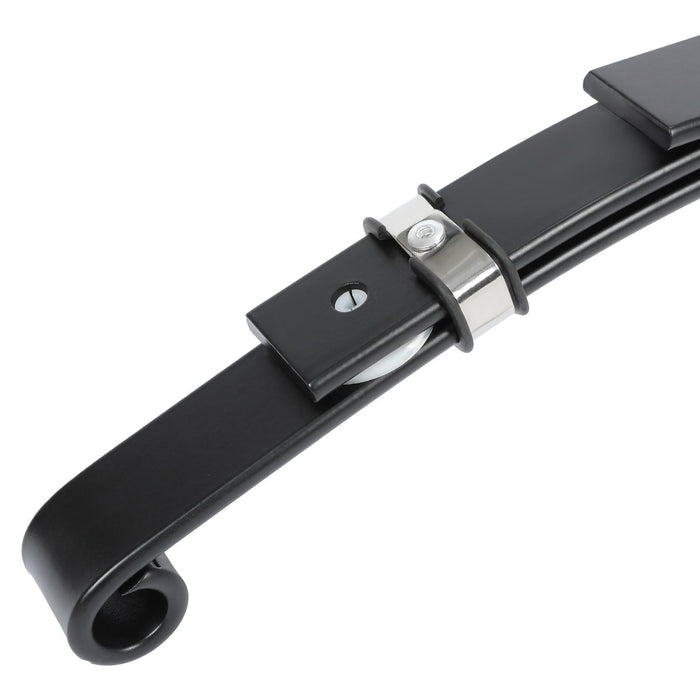 DURAFORCE Golf Cart Rear Leaf Springs Bushing Heavy Duty 3 Leaf For Club Car DS 1981 1982+