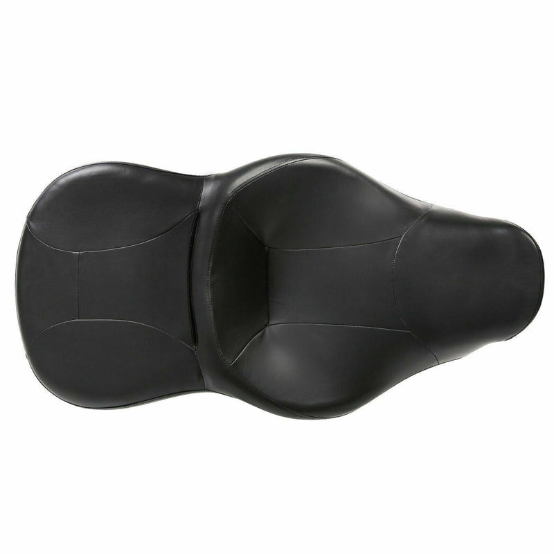DURAFORCE Rider Passenger Seat For Harley Touring Road King Street Glide Road Glide 09-23