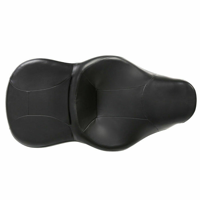 DURAFORCE Rider Passenger Seat For Harley Touring Road King Street Glide Road Glide 09-23