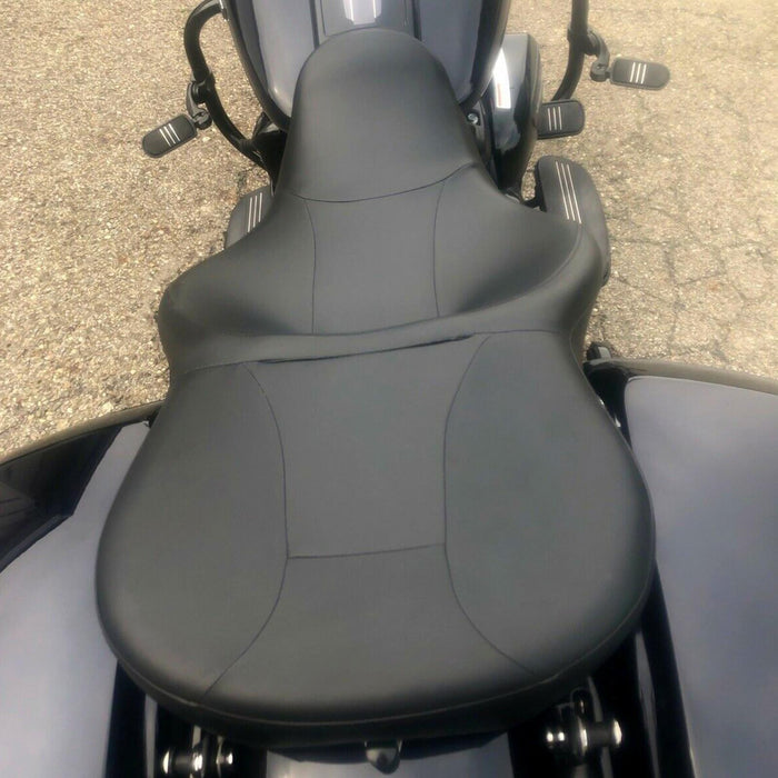 DURAFORCE Rider Passenger Seat For Harley Touring Road King Street Glide Road Glide 09-23