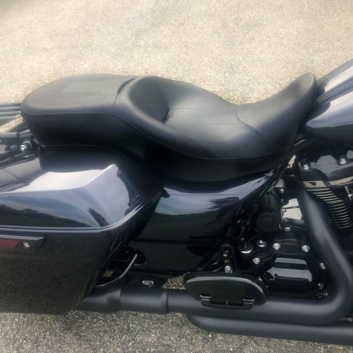 DURAFORCE Rider Passenger Seat For Harley Touring Road King Street Glide Road Glide 09-23