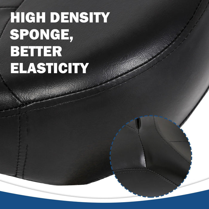 DURAFORCE Rider Passenger Seat For Harley Touring Road King Street Glide Road Glide 09-23