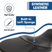 DURAFORCE Rider Passenger Seat For Harley Touring Road King Street Glide Road Glide 09-23