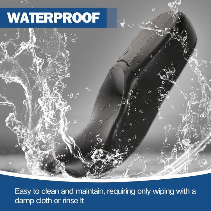 DURAFORCE Rider Passenger Seat For Harley Touring Road King Street Glide Road Glide 09-23