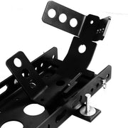 DURAFORCE Dirt Bike Motorcycle Wheel Stop Chock Upright Stand w/ Mounting Kit Tire Rack