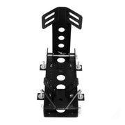 DURAFORCE Dirt Bike Motorcycle Wheel Stop Chock Upright Stand w/ Mounting Kit Tire Rack