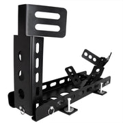DURAFORCE Dirt Bike Motorcycle Wheel Stop Chock Upright Stand w/ Mounting Kit Tire Rack