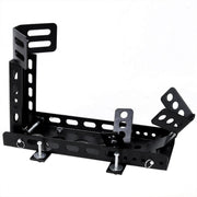 DURAFORCE Dirt Bike Motorcycle Wheel Stop Chock Upright Stand w/ Mounting Kit Tire Rack