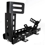 DURAFORCE Dirt Bike Motorcycle Wheel Stop Chock Upright Stand w/ Mounting Kit Tire Rack