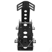 DURAFORCE Dirt Bike Motorcycle Wheel Stop Chock Upright Stand w/ Mounting Kit Tire Rack