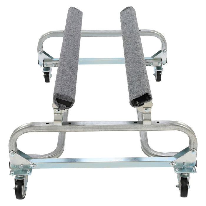 DURAFORCE Watercraft Jet Ski Dolly Stand Boat Storage Trailer Vehicle Cart W/Caster Brake
