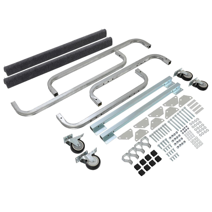 DURAFORCE Watercraft Jet Ski Dolly Stand Boat Storage Trailer Vehicle Cart W/Caster Brake