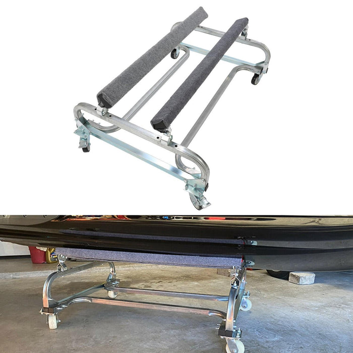 DURAFORCE Watercraft Jet Ski Dolly Stand Boat Storage Trailer Vehicle Cart W/Caster Brake