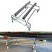 DURAFORCE Watercraft Jet Ski Dolly Stand Boat Storage Trailer Vehicle Cart W/Caster Brake