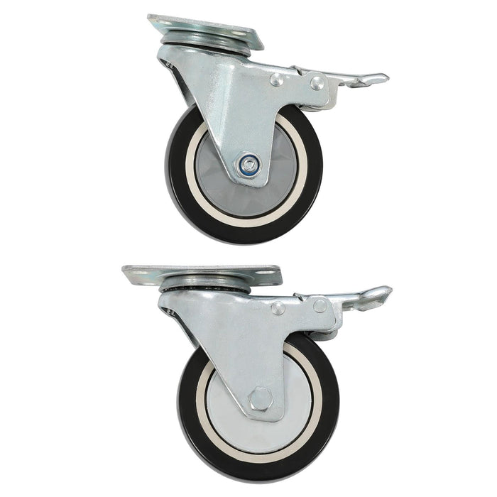 DURAFORCE Watercraft Jet Ski Dolly Stand Boat Storage Trailer Vehicle Cart W/Caster Brake