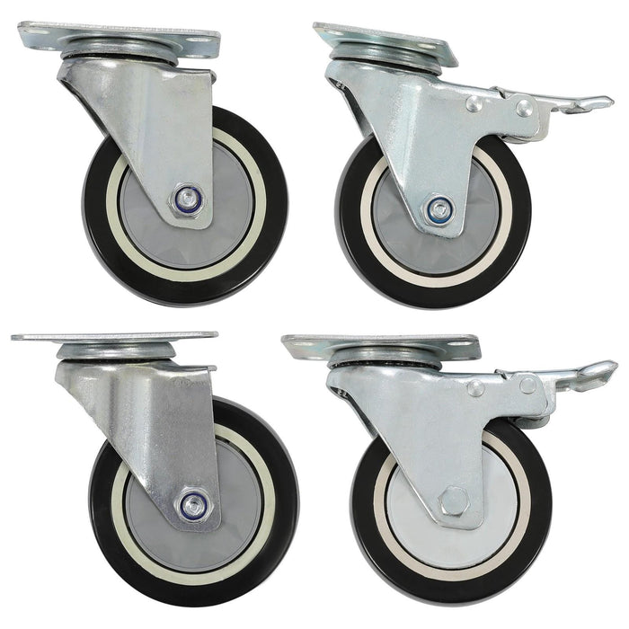 DURAFORCE Watercraft Jet Ski Dolly Stand Boat Storage Trailer Vehicle Cart W/Caster Brake